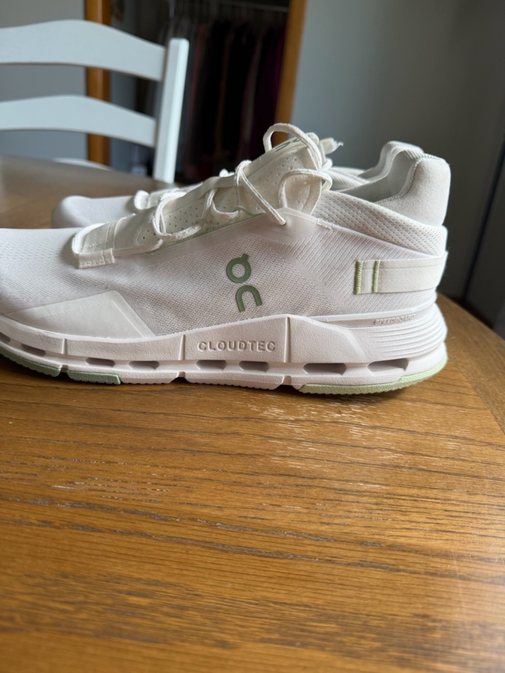 On Cloudnova 2 in White/Sage